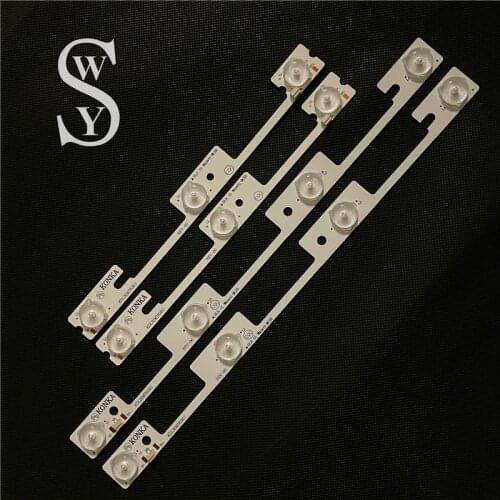 100PCS LED strips bar lights working for KDL32MT626U 35019055 35019056 100PCS*4LED+100PCS*3LED 1LED=6V