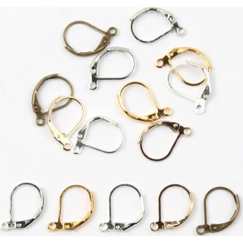 20pcs/lot 16x10mm Oval Copper Gold Plated Lobster Clasp Hooks for Necklace&Bracelet Chain DIY Fashion Jewelry Findings