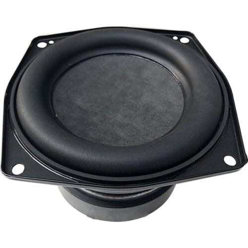 Harman 4Ohm 40W Mid Range Woofer Speaker 106mm 4Inch Long Stroke Low Frequency Loudspeaker For Home Theater Audio Unit 1PC