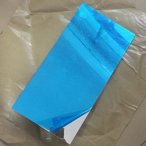 5pcs/lot Acrylic Two Way Mirror 300x400x1mm Can Be Seen Through Rectangle Double Side Mirrors Both sides are reflective surfaces