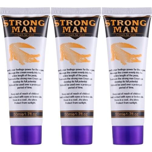 50ml Strong Man Growth Oil man health Enlargement Cream Male big dick Extender Erection Enhancer Increase XXL Ointment