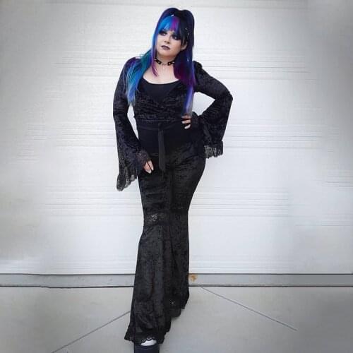 Akkad Kuti Women's Wide Trousers