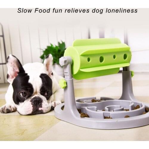 Pet Dog Automatic Feeding Food Bowls for Dogs Puppy Slow Down Eating Feeder Cat Bowl Prevent Obesity Dogs Supplies Dropshipping