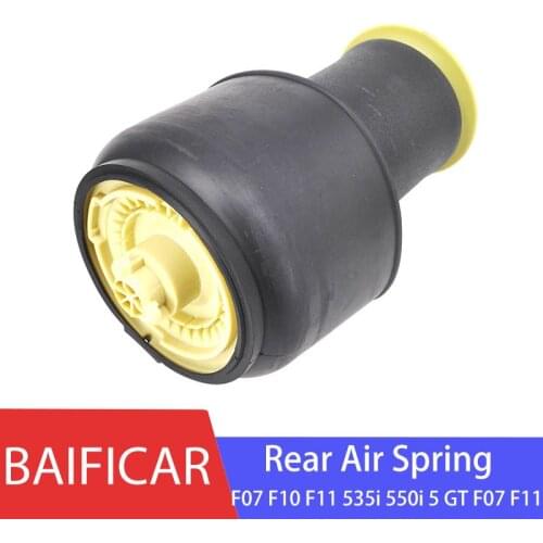 Baificar Brand New For BMW F07 GT F10 F11 5-Series Rear Air Suspension Air Spring Bag 37106781827 / 37106781828