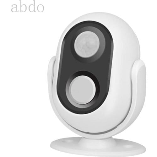 Wireless Doorbell Welcome IR Infrared motion sensor For Home Shop Battery USB Powered Night Light Infrared Detector