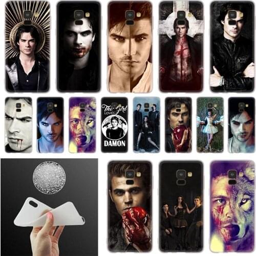 Vampire Diaries Damon Ian Somerhalder Phone Case For Samsung Galaxy A10 A20 A30 A40 A50 A60 A70 A6 A8 Plus A7 A9 2018 A3 A5 2017