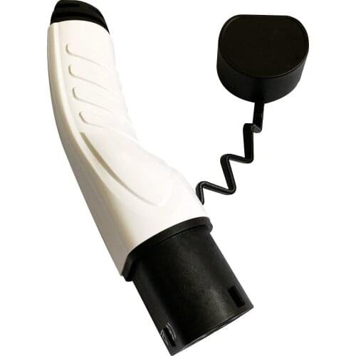 Electric car charger type 2 EV plug station side EV connector IEC 62196