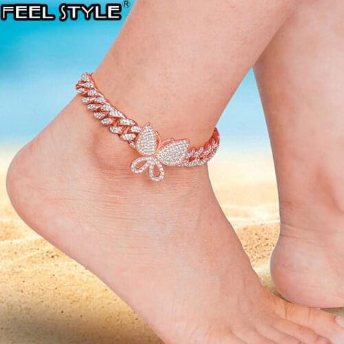 Feel style Bracelets On The Leg