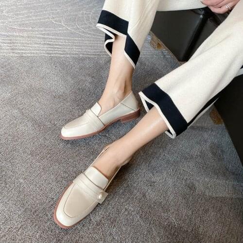 GUIDIBASIC Women's Slip-ons