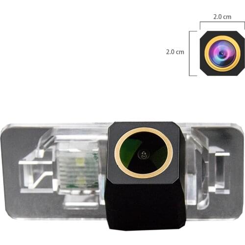 Misayaee Golden HD 1280x720P Car Rear View Parking Backup Camera for BMW X1 X3 X5 X6 M3 M1 E39 E91 E83 E88 E53 Mini cooper R50 R