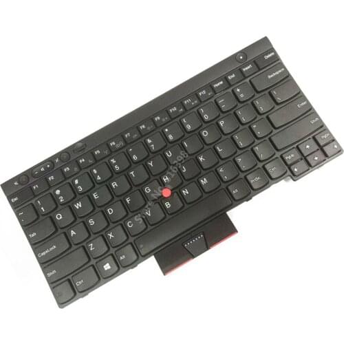 HengXC Brand New For Thinkpad T530 T530I W530 T430 T430I T430S Laptop Keyboard Withoud Backlit Big Black US