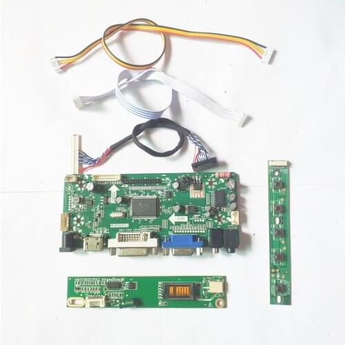 For LP154W01-TLC1/TLC5 LCD 1280*800 15.4 M.NT68676 controller VGA HDMI-Compatible-Compatible DVI LVDS 30Pin CCFL