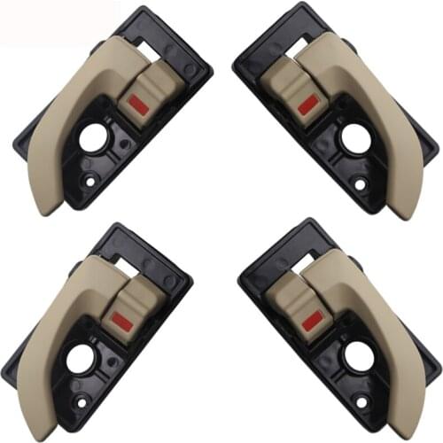 4PCS A CAR SET INTERIOR DOOR HANDLE FOR HYUNDAI TUCSON 82620-2Z020 82610-2Z020