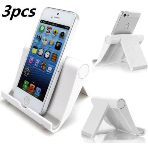 Desk Phone Holder Stand Universal Foldable Mobile Desktop Mount Support For Smartphone Tablet Desktop Holder