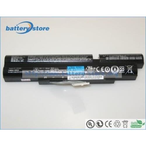New Genuine laptop batteries for AS11A5E,AS11A3E,Aspire TimelineX 3830TG,3INR18/65-2,ID47H03H,ID47H02C,5830T-6862,11.1V,6 cell