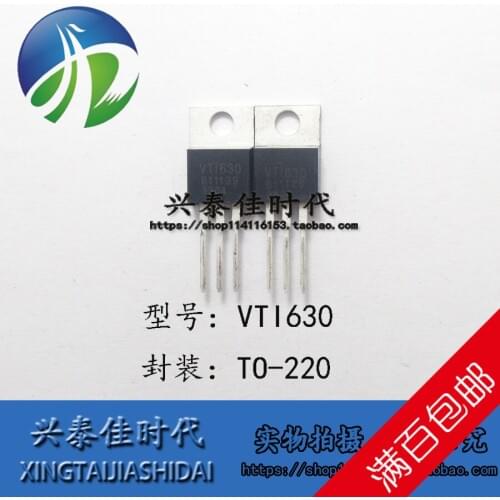 Original new 5pcs/ VTI630 10A/200V TO-220
