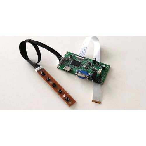 For LP156WF9-SPK2 LP156WF9-SPL1 15.6" VGA monitor controller drive board EDP 30Pin WLED laptop LCD screen 1920*1080 DIY kit