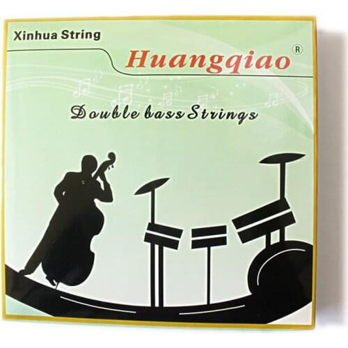 Professional Double Bass Violin Strings B-grade Full Set Aluminum Magnesium Strings 3/4 4/4 Size Wholesale