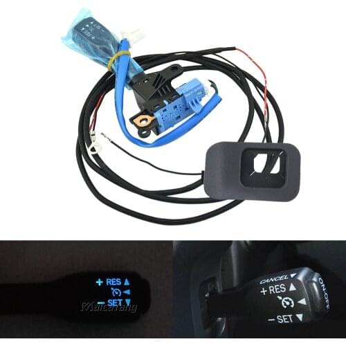 With Light Cruise Control Switch Dust Cover 45186-42030-B0 FOR TOYOTA COROLLA RAV4 Steering Wheel Lever 84632-34011
