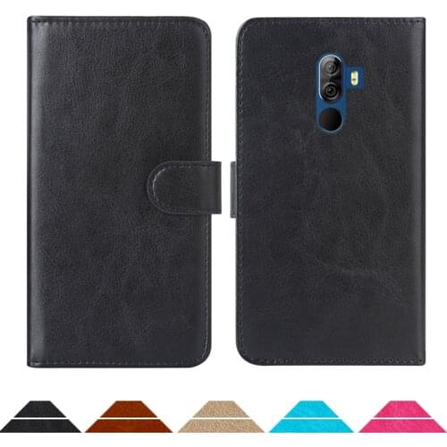 Luxury Wallet Case For Highscreen Power Five Max 2 PU Leather Retro Flip Cover Magnetic Fashion Cases Strap
