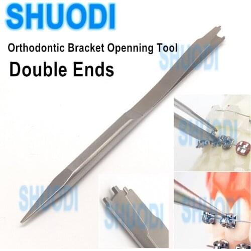Dental bracket Lockpicks self-ligating braces opener Dental Opener Oral Care Tool for Opening Self Ligating Passive bracket