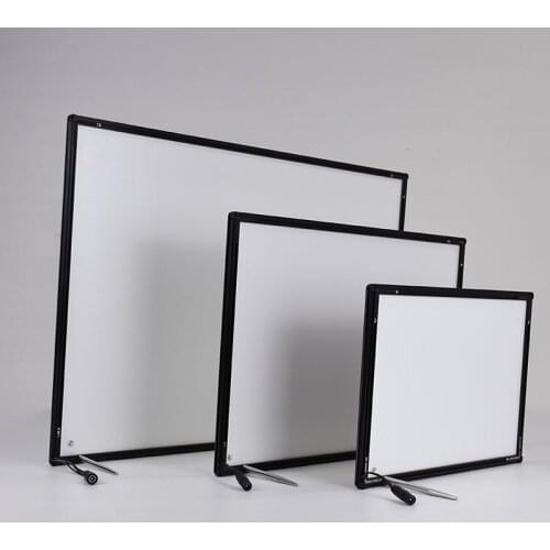 A3 led poster frames led poster screen transparent led poste