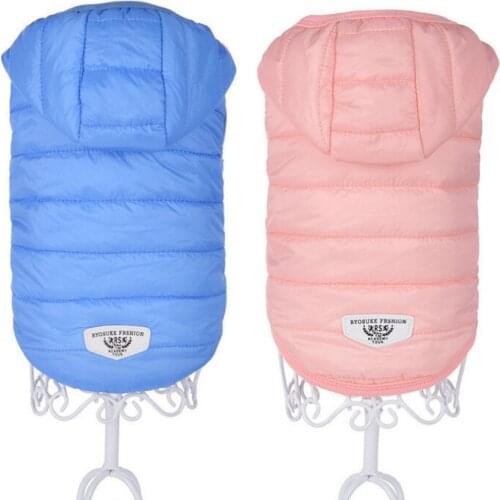 Warm Pet Dog Clothes for Small Dogs Winter Clothes Chihuahua Vest Thick Jacket Dogs Pets Clothing Pug Costume Yorkie Soft Outfit