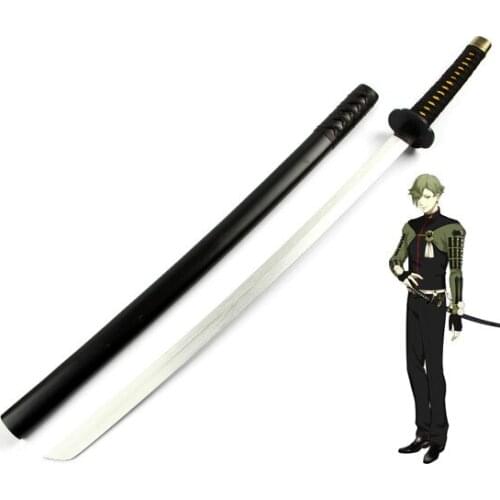 Touken Ranbu Online Uguisumaru Katana Wooden 100CM Cosplay Prop Samurai Sword Cosplay Props for Halloween and Party