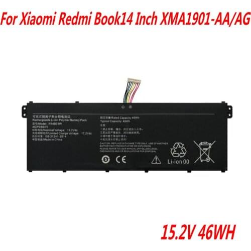 High Quality 15.2V 46WH 3030mAh R14B01W Laptop Battery For Xiaomi Redmi Book14 Inch XMA1901-AA/AG
