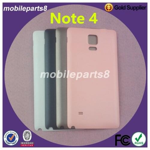 10pcs/lot Housing Battery Back Cover Case Housing For Samsung Note 4 N910A N910F N910P N910T N910V N910