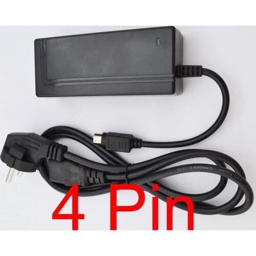 1PCS 4pin 100V - 240V AC to DC 12V / 5V 2A for HDD Enclosure Case Power Supply Adapter 4 pin 2000mA US EU AU UK plug