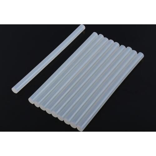 10Pcs/Lot 11mm Hot Melt Glue Stick for Heat Glue Gun High Viscosity Glue Sticks Repair Tool DIY Kit