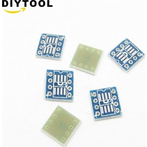 10pcs SOP8 turn DIP8 adapter plate SMD adapter plate M57