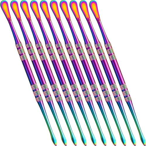 3pcs High Quality Stainless Steel Dab Tool Wax 120mm Dabber Tool