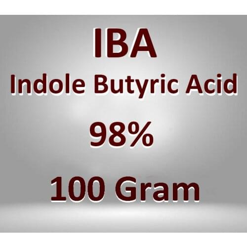 100g Indole-3 Butyric Acid 98% Plant Hormones (IBA) Plant Grown