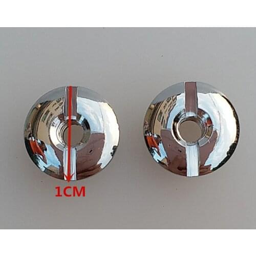 2Pcs Lightweight Scuba Valve Handwheel Nut Tank Valve Nut 3/16"-24 Thread