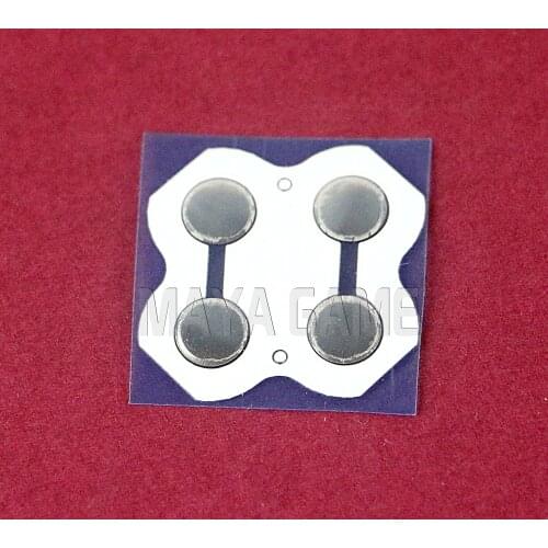 20pcs/lot Metal D Pads D-Pad Dome Snap PCB board buttons Conductive fIlm For Nintendo NS Switch Controller
