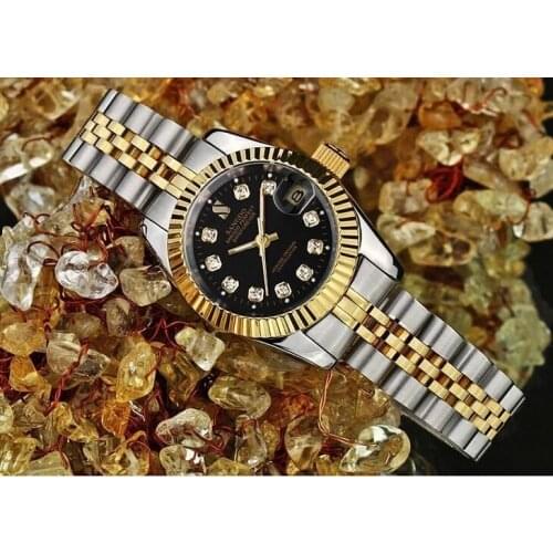 38mm SANGDO 0241B Automatic Self-Wind movement High quality 2016 new fashion Mechanical watches Mens watch