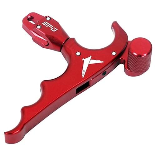 4 Finger Arrow Trigger Archery Bow Release Aids Release Aid Archery Caliper Release for Compound Bow Archery Accessories