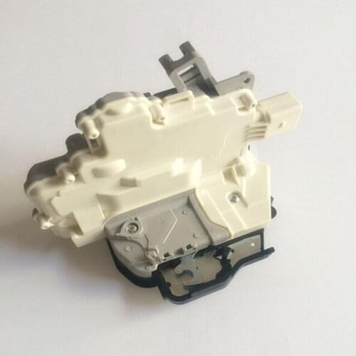 4F0839015 4F0839015A 8E0839015AA REAR LEFT CENTRAL DOOR LOCK LATCH ACTUATOR MECHANISM FIT FOR AUDI A6 C6 WITH 8 PINS