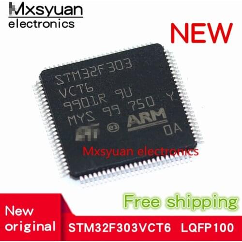 5pcs~50pcs/lot STM32F303VCT6 STM32F303 STM32F303VCTb LQFP-100 New original stock