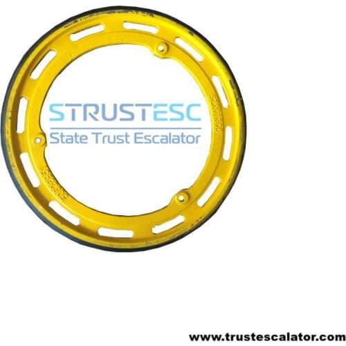 50626951 388782 3Z201305 Escalator Handrail Drive Sheave OD497mm Use for 9300 9500 9700 XJSchindler SJEC BLT 1 Pack=1 Piece