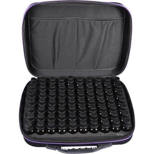 70 Bottles Essential Oil Holder Traveling Carrying Case Storage Box Holds 15/10/5 Ml Aromatherapy Bottles Roller Bottles 2021
