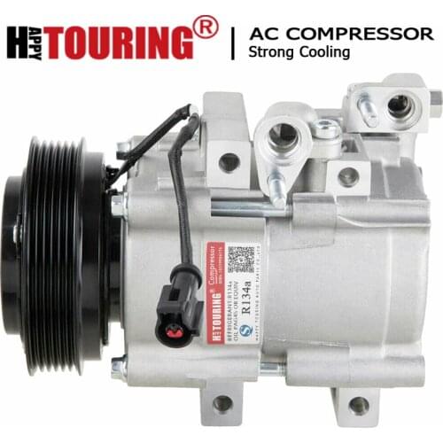 AC Compressor For Ford Maverick xl Escape Mazda Tribute Mercury Mariner 6L84-19D629-DB 5L8Z19703AA 5L8Z19V703DA 6L8419D629DB