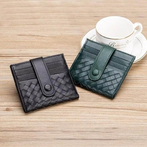 BEVOGUSS Wallets And Business Card Holders