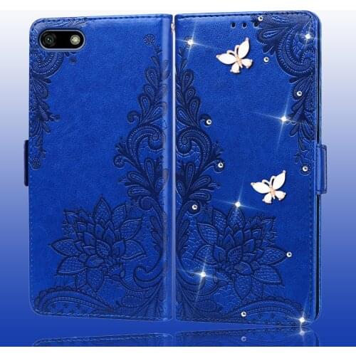 For Huawei Y5 2018 Case Flip Wallet Phone Cover Huawei Y5 Prime 2018 Case Luxury Leather Honor 7a 7s 5.45inch Case Fundas Coque