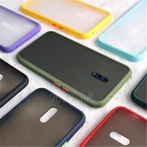 Luxury Translucent Soft Case For Oppo A92 Shockproof Back Cover For Oppo A52 A72 A92 Find X2 Pro Case For Realme C3 C11 5 6 Pro