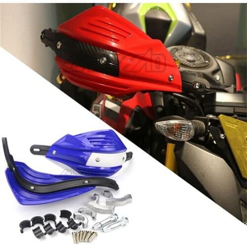 Big size ATV hand colorful modified moto falling protection for KTM husqvarna motocross hand guard racing motorcycle handguard