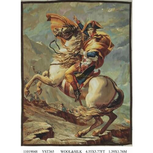 Long Tapestry Mountain Brown Fashionable Circular Household Decoration Mat Needle Gobelin Handbag