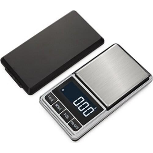 Electronic Jewelry Scale Balance Gram Scale 0.01 Accuracy for Gold Precision Mini Pocket Scale Kitchen Weight Scale